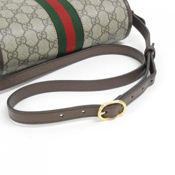 GUCCI Brown Shoulder Bag - Picture 8 of 10